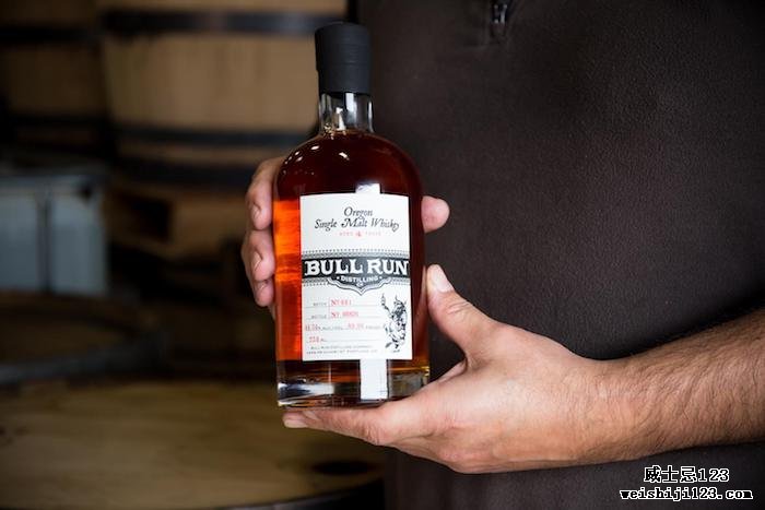 Bull Run 蒸馏俄勒冈单一麦芽威士忌