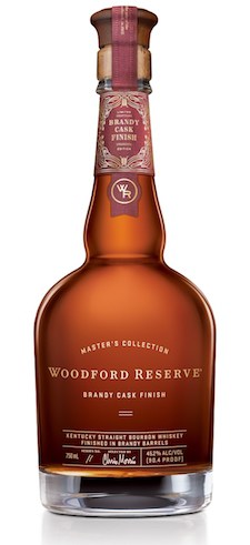 Woodford Reserve大师系列白兰地完成