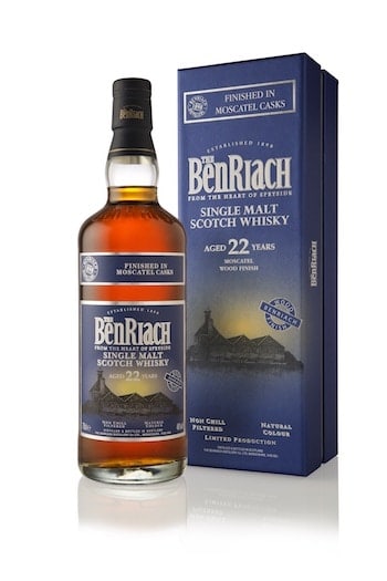BenRiach 22 Year Old Moscatel 木桶熟成