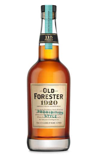 Old Forester欧佛斯特 1920 年禁酒风格