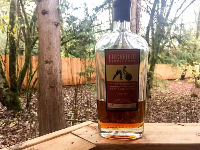 Litchfield Batchers Bourbon Port Cask Finish