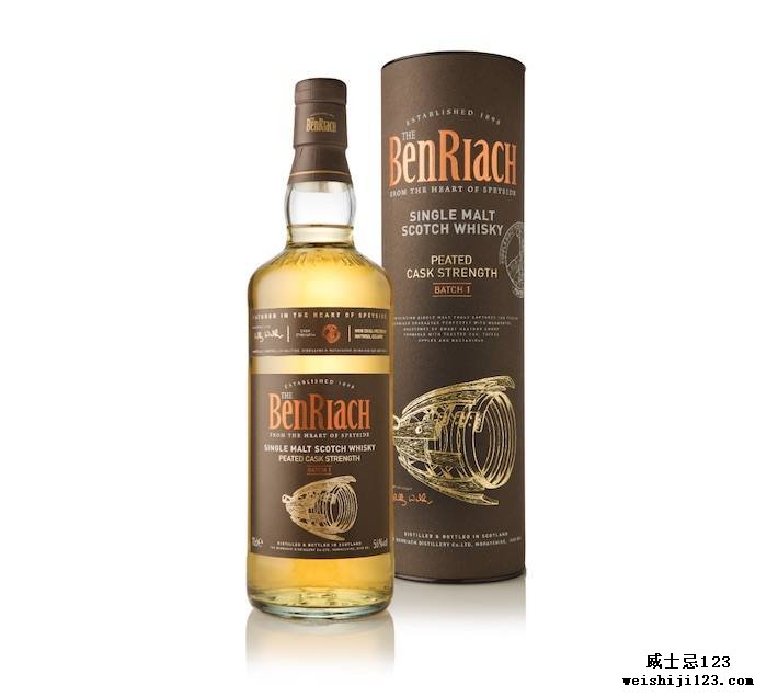 BenRiach 泥煤桶强