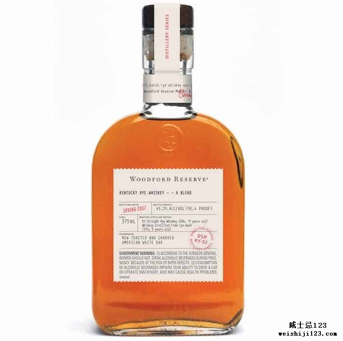 Woodford Reserve混合黑麦