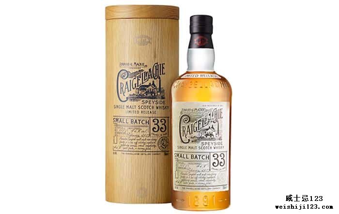 Craigellachie 33 岁