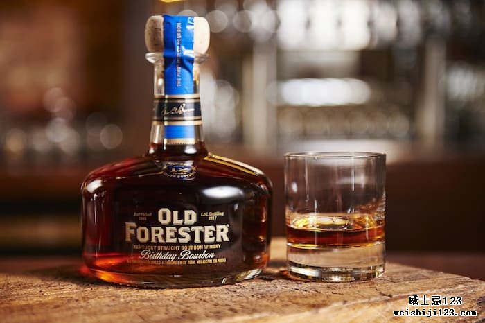 Old Forester欧佛斯特 2017 年生日波本威士忌