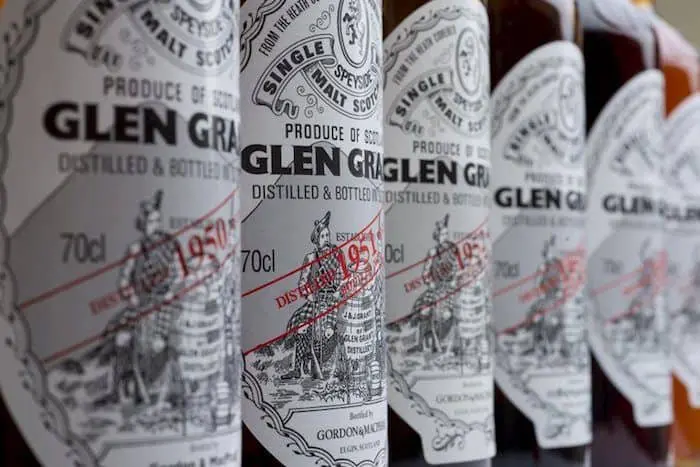 Gordon & MacPhail Glen Grant 系列