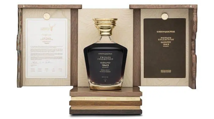 Gordon & MacPhail 私人收藏 Glenlivet 1943