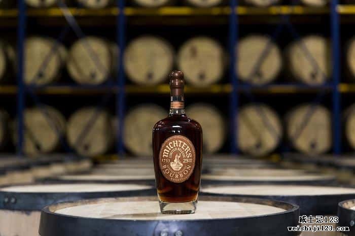 Michter 的 25 年波本威士忌