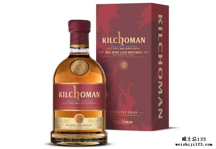 Kilchoman 红葡萄酒木桶熟成