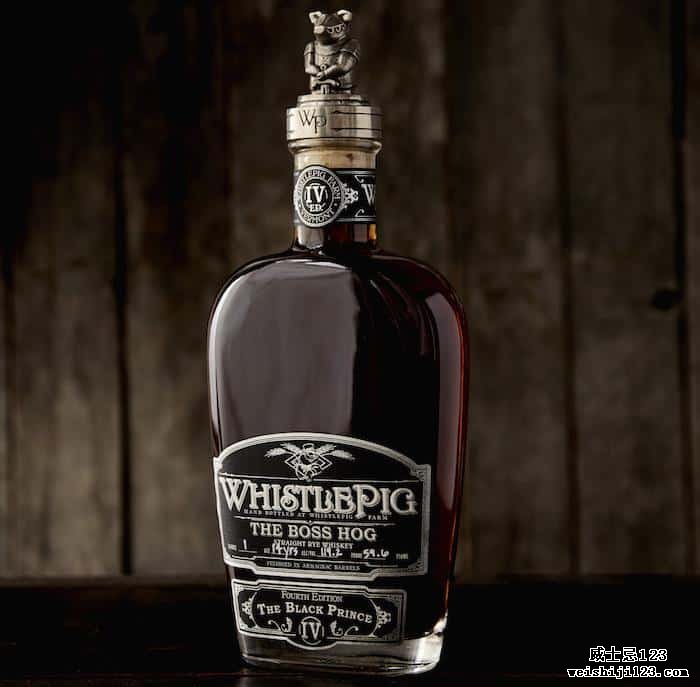 WhistlePig The Boss Hog 黑王子