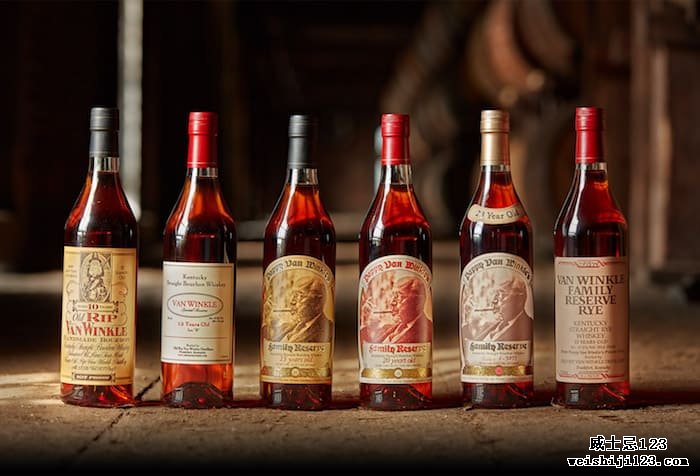 Pappy Van Winkle 波本威士忌 2017