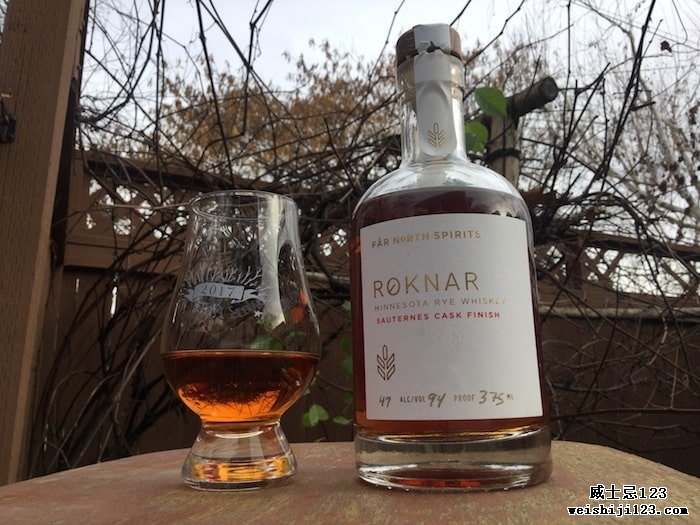 Far North Roknar 明尼苏达黑麦苏玳酒桶熟成