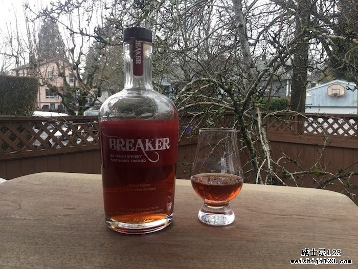 Breaker Bourbon Port Barrel Finish