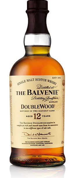 百富 DoubleWood 12 年