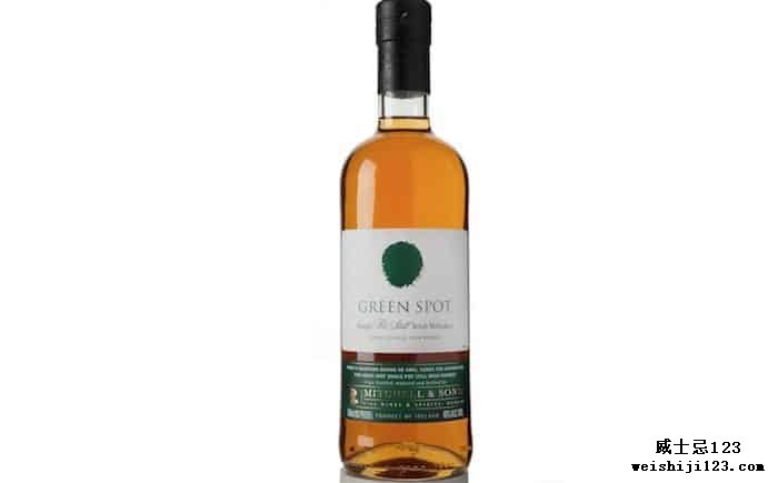 Green Spot Single Pot Still 爱尔兰威士忌