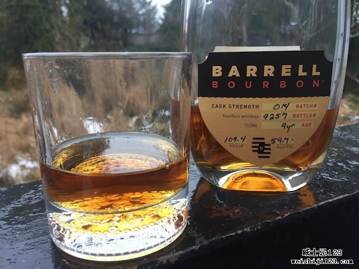 Barrell Bourbon 第 14 批