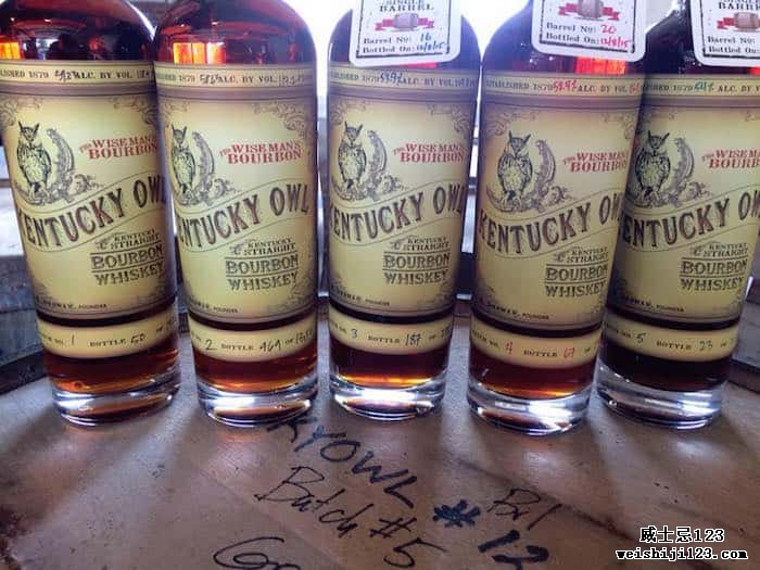 Kentucky Owl Bourbon