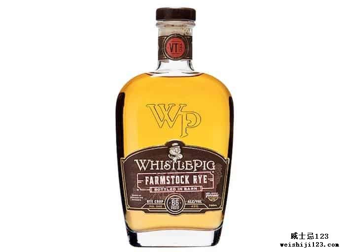 WhistlePig FarmStock Rye Crop No. 002