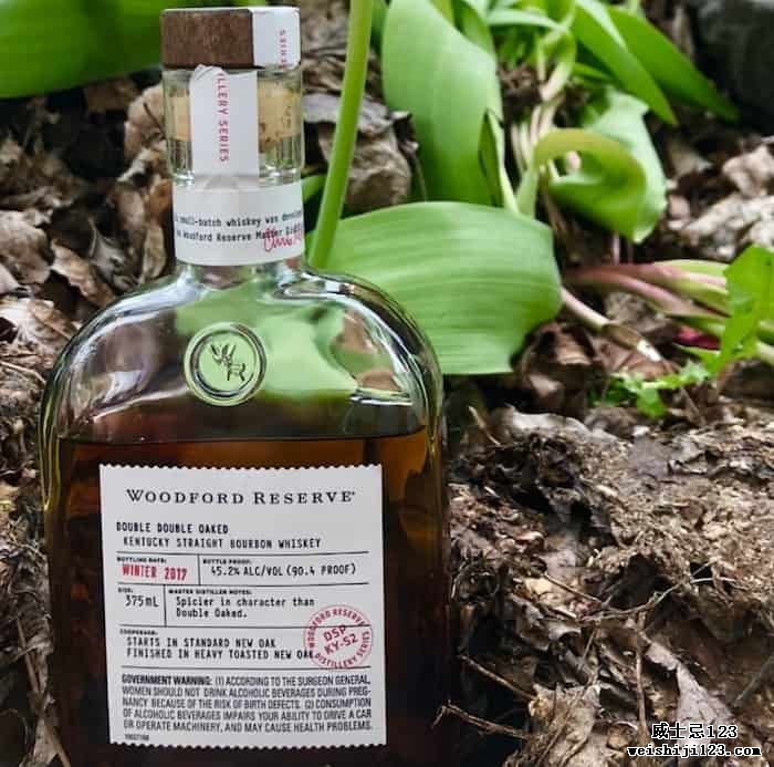 Woodford Reserve Double Double Oaked