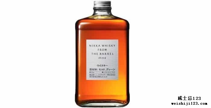 来自桶的 Nikka