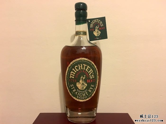 Michter's 10 年黑麦 (2018)