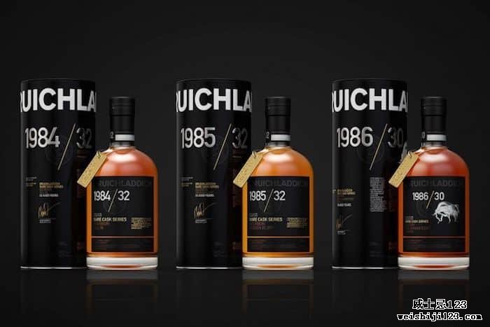 Bruichladdich 稀有木桶