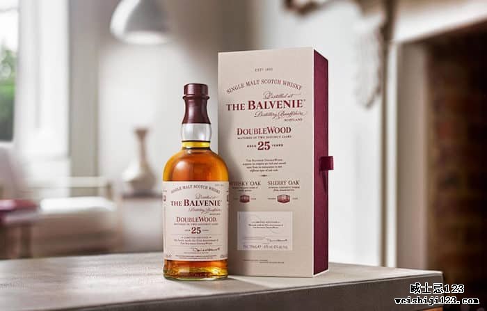 Balvenie Doublewood 25 年