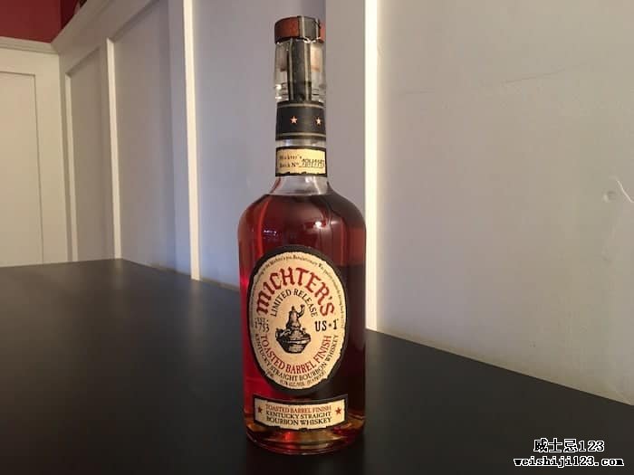 Michter's US*1 烤桶装波旁威士忌