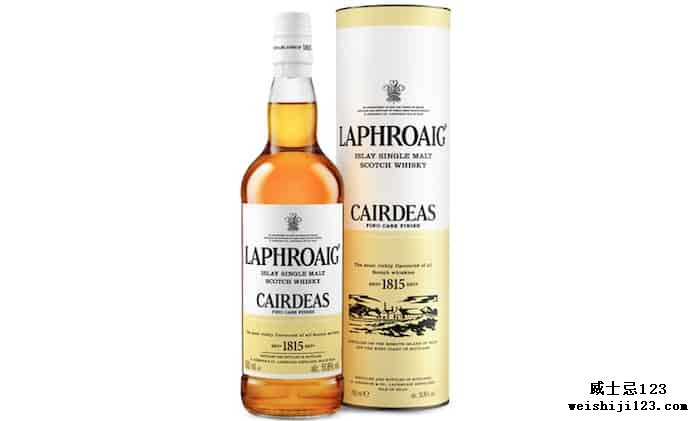 Laphroaig Cairdeas Fino Cask