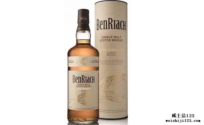 BenRiach Classic Cask Strength Batch 2