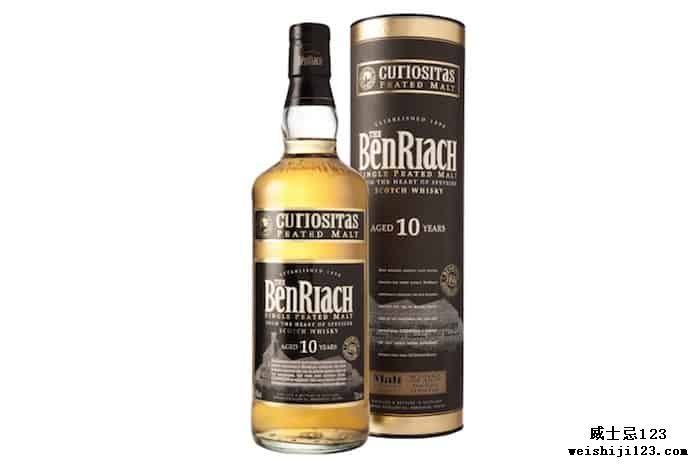 BenRiach Curiositas 10 Year Old