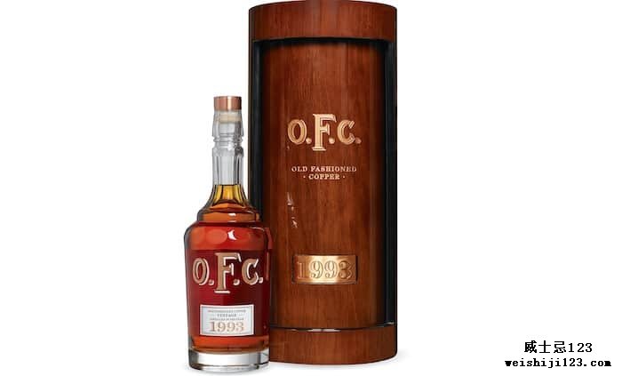 Buffalo Trace 1993 OFC 复古波本威士忌