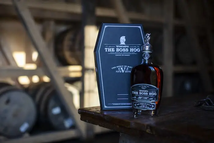 WhistlePig Boss Hog V：紫红色烈酒