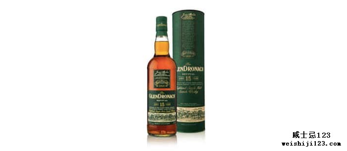 GlenDronach 15 Year Old复兴