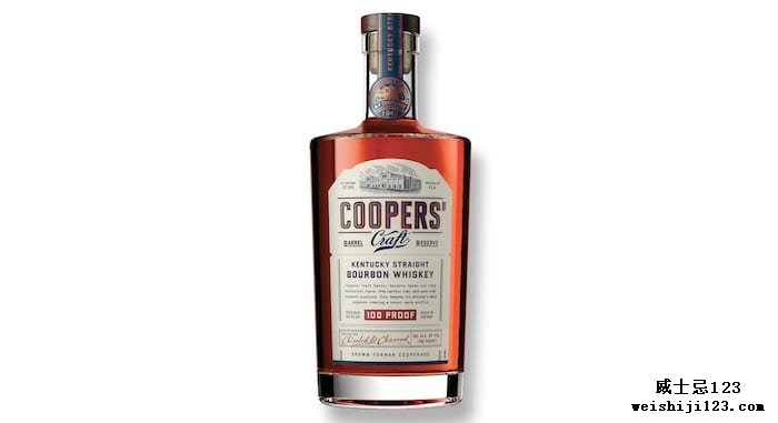 Coopers 的工艺桶珍藏