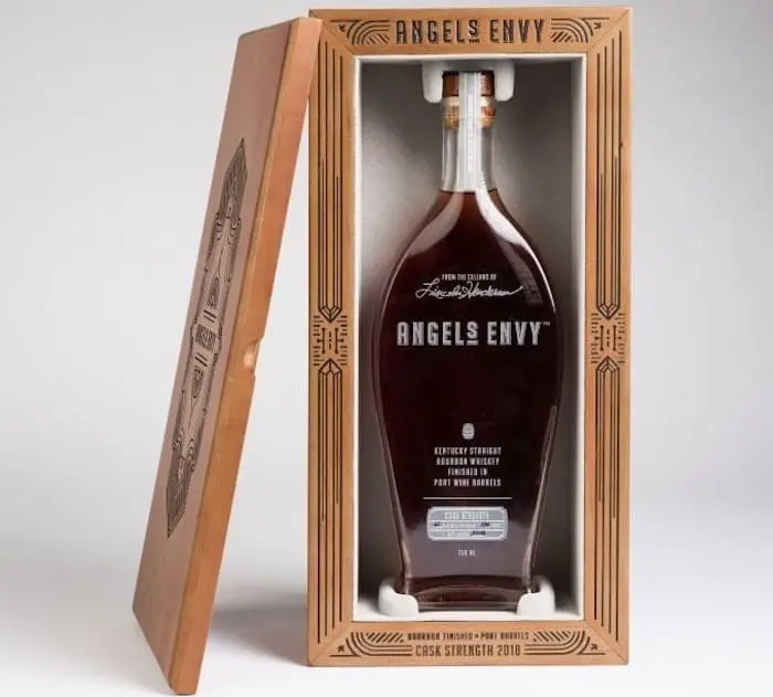 Angel's Envy Cask 2018 桶强度波旁威士忌