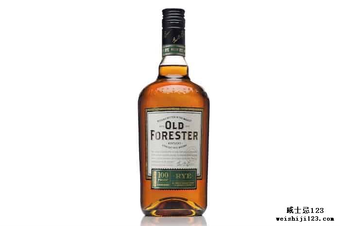 Old Forester欧佛斯特黑麦威士忌