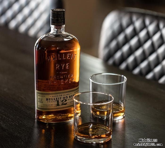 Bulleit 黑麦 12 Year Old