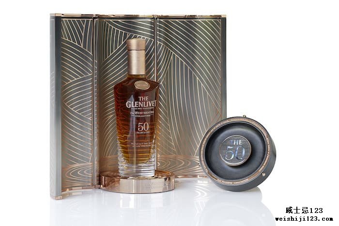 1967 年 Glenlivet Winchester Collection Vintage