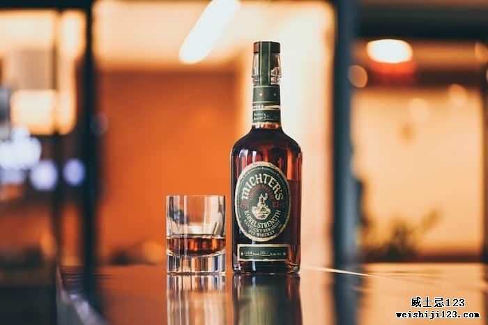 Michter's US*1 桶强黑麦威士忌 (2019)