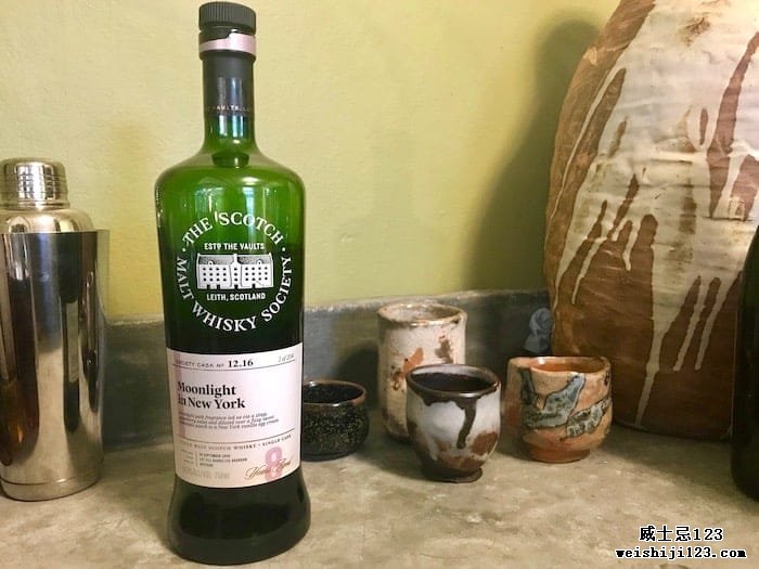 纽约的 SMWS 月光