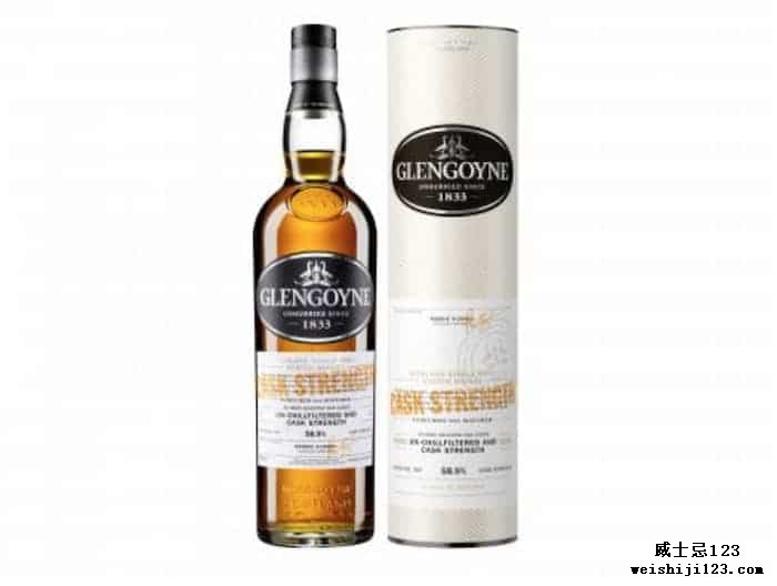 Glengoyne Cask Strength 批号 007