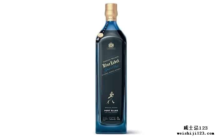 尊尼获加 Blue Label Ghost 和 Rare Port Ellen