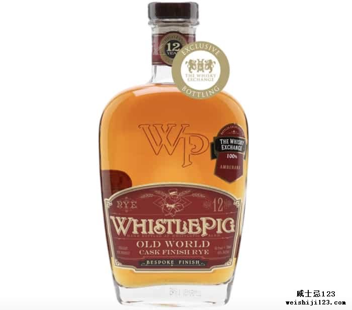 WhistlePig 旧世界木桶熟成 100% Amburana