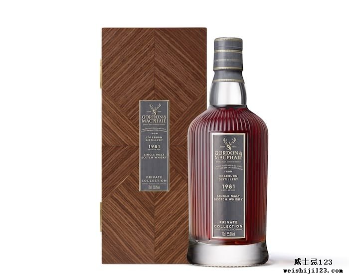 Gordon & MacPhail 1981 来自 Coleburn Distillery