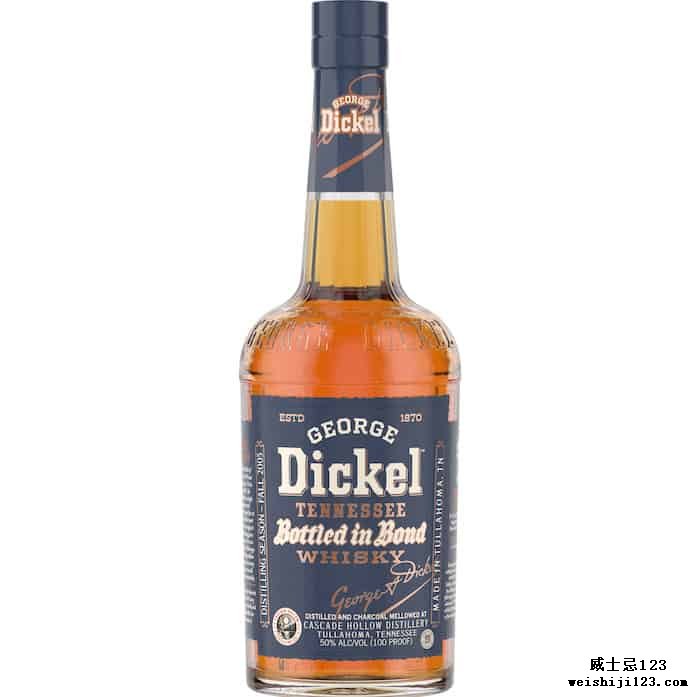 George Dickel 保税田纳西威士忌