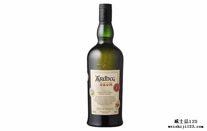 Ardbeg Drum 特别委员会版