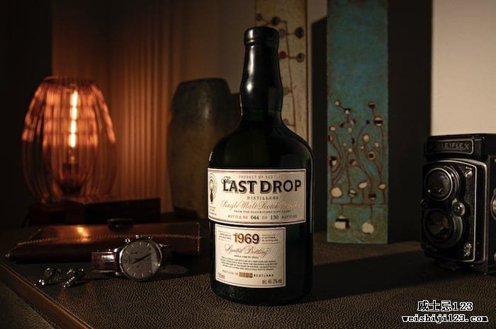 Last Drop 1969 Glenrothes 单一麦芽苏格兰威士忌