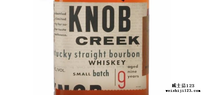 Knob Creek 9 年