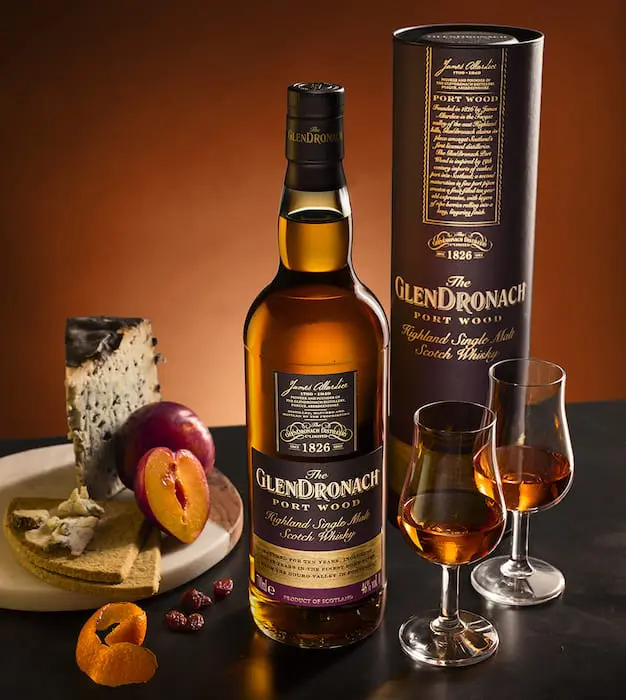 The GlenDronach Port Wood